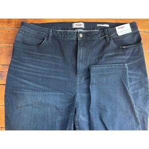 Wrangler Jeans Women 24W (41x28) Blue Unforgettable‎ Skinny High Rise Ankle NEW